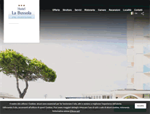 Tablet Screenshot of hotellabussolajesolo.it